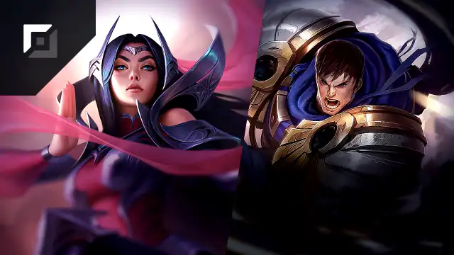 Irelia versus Garen