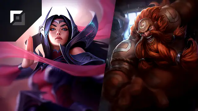Irelia versus Gragas