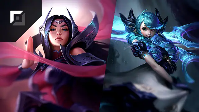 Irelia versus Gwen