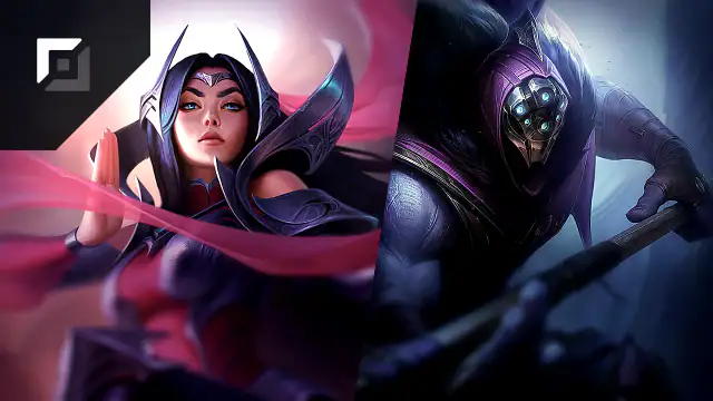 Irelia versus Jax