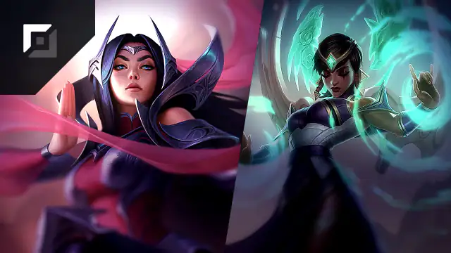 Irelia versus Karma