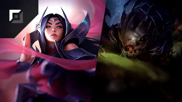 Irelia versus Kog'Maw