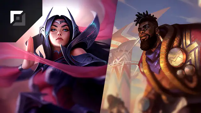 Irelia versus K'Sante