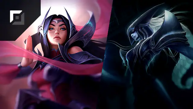 Irelia versus Lissandra