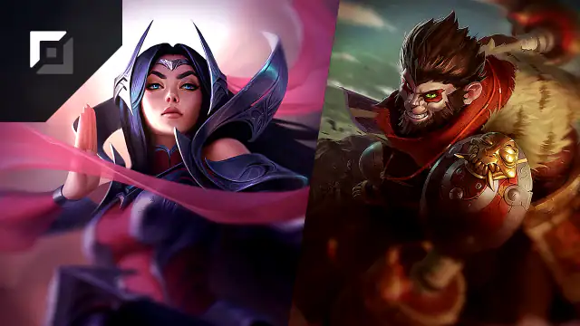 Irelia versus Wukong