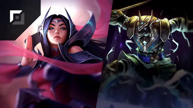 Irelia versus Nasus