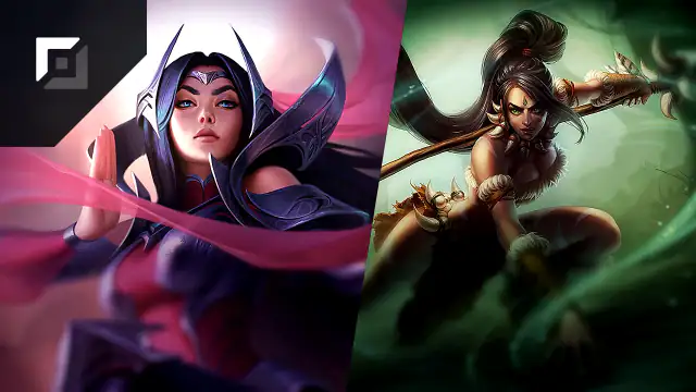 Irelia versus Nidalee