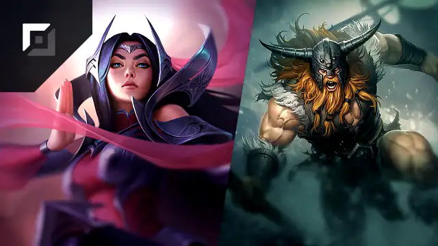 Irelia versus Olaf