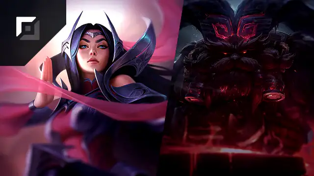 Irelia versus Ornn