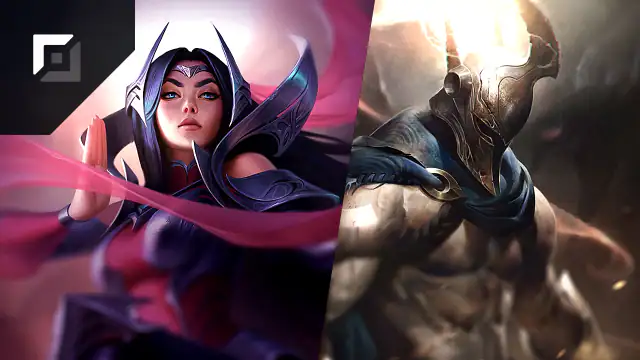 Irelia versus Pantheon