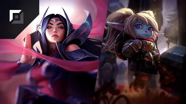 Irelia versus Poppy