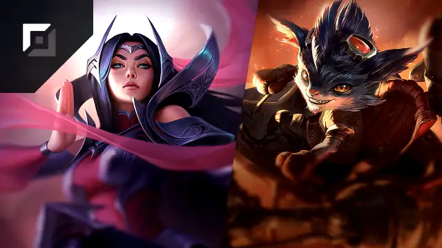 Irelia versus Rumble