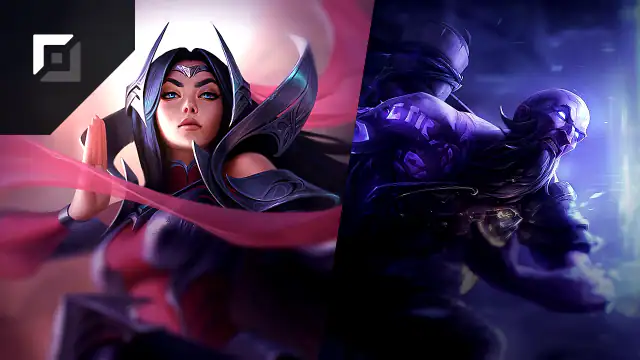 Irelia versus Ryze