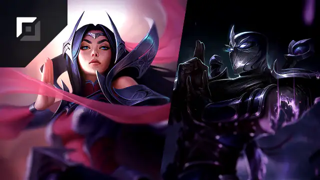 Irelia versus Shen