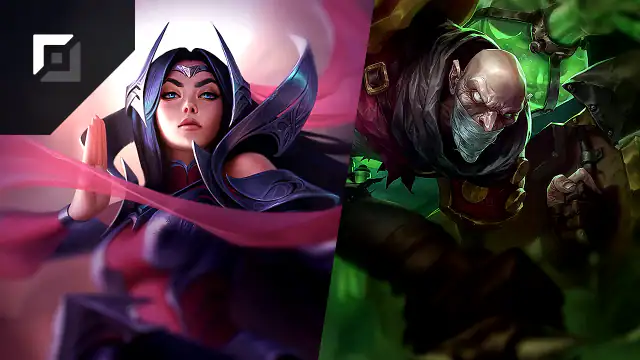 Irelia versus Singed