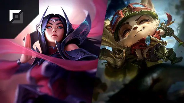 Irelia versus Teemo