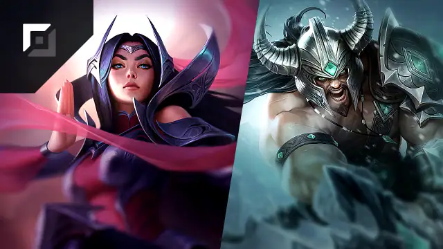 Irelia versus Tryndamere