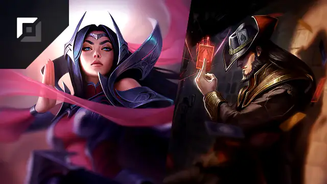 Irelia versus Twisted Fate