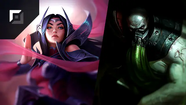 Irelia versus Urgot