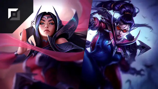 Irelia versus Vayne