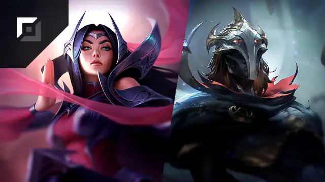 Irelia versus Viktor