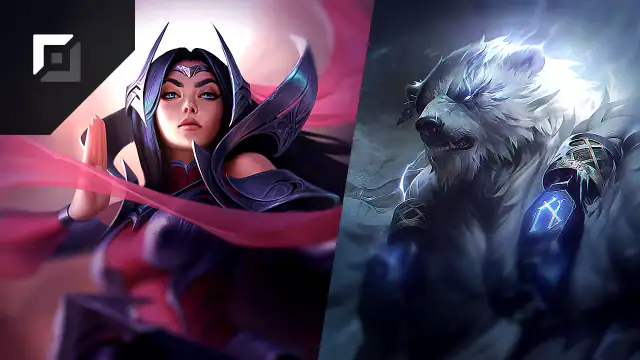 Irelia versus Volibear