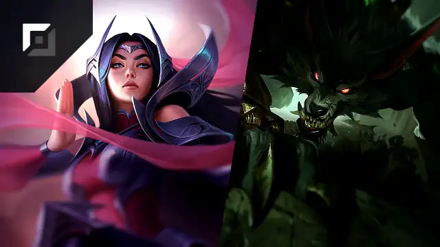 Irelia versus Warwick