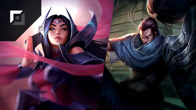 Irelia versus Yasuo