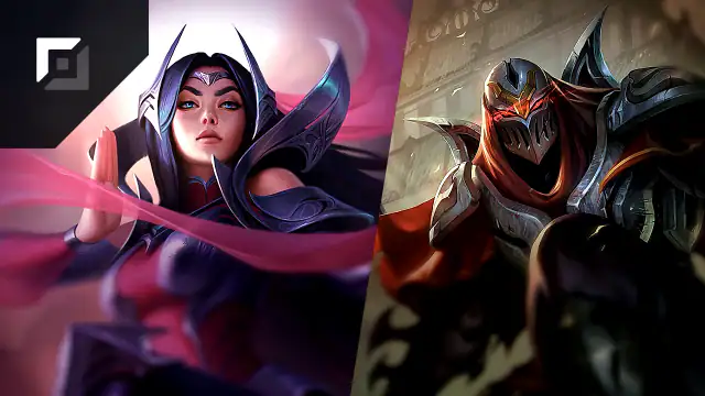 Irelia versus Zed