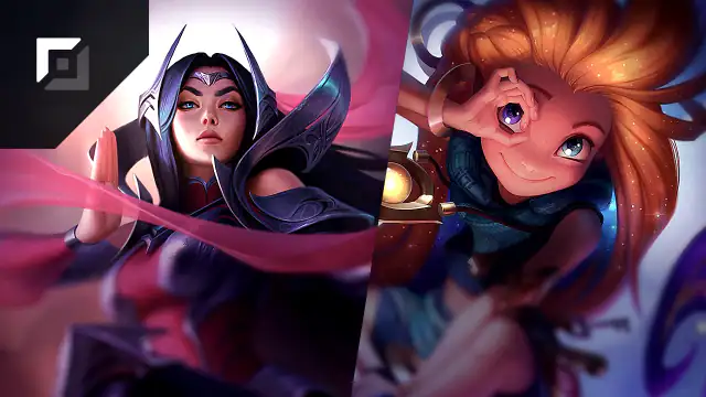 Irelia versus Zoe