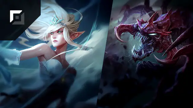 Janna versus Cho'Gath