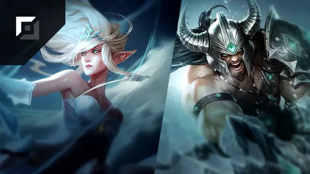Janna versus Tryndamere