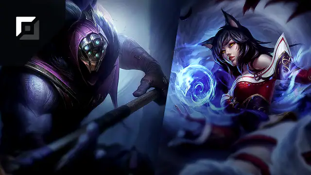 Jax versus Ahri
