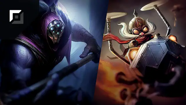 Jax versus Corki