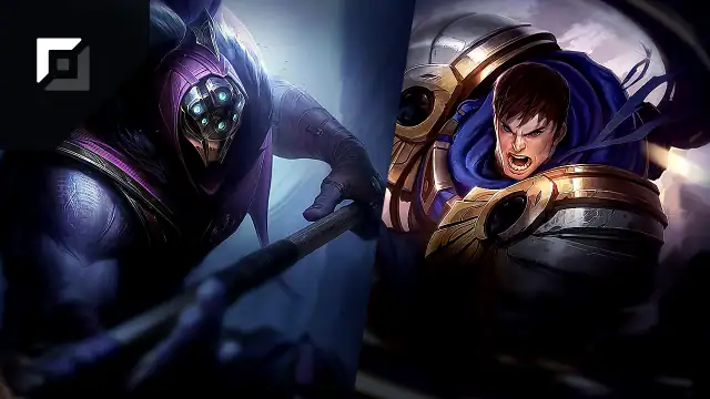 Jax versus Garen