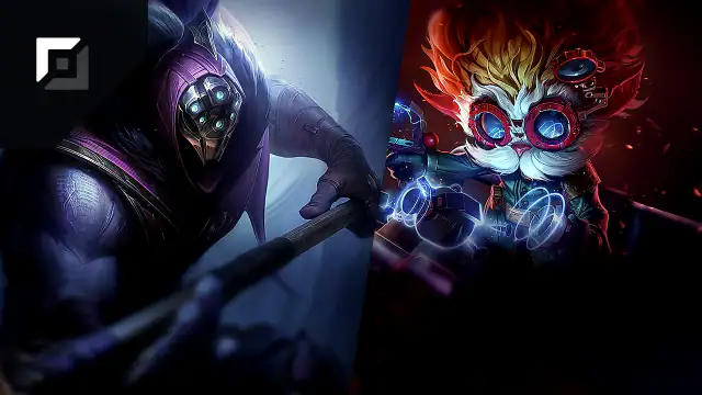 Jax versus Heimerdinger