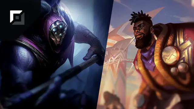 Jax versus K'Sante