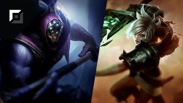 Jax versus Riven
