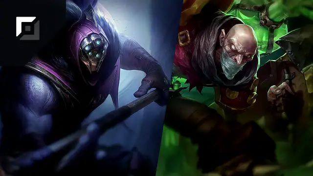 Jax versus Singed