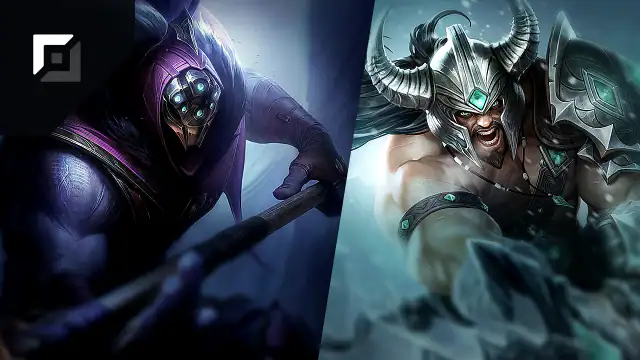 Jax versus Tryndamere