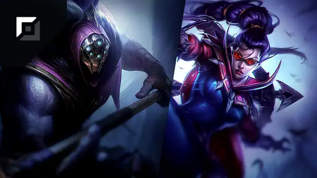 Jax versus Vayne