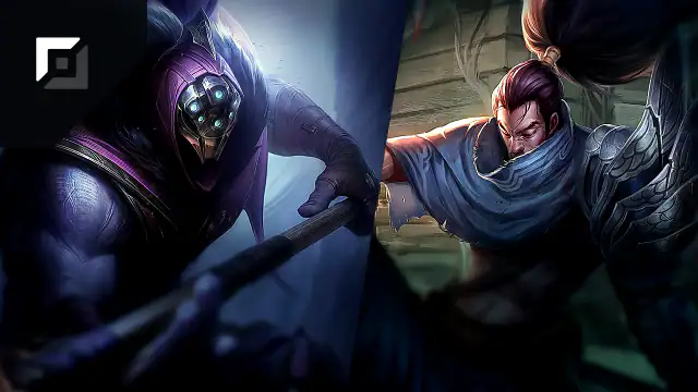 Jax versus Yasuo