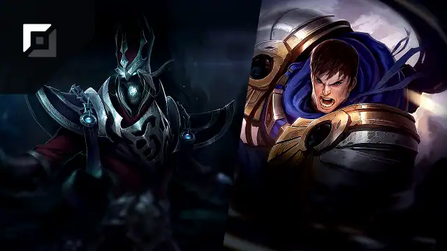 Karthus versus Garen