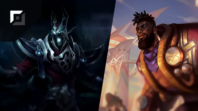 Karthus versus K'Sante