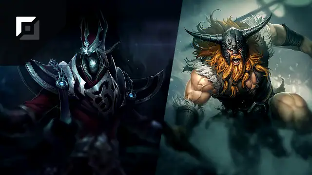 Karthus versus Olaf