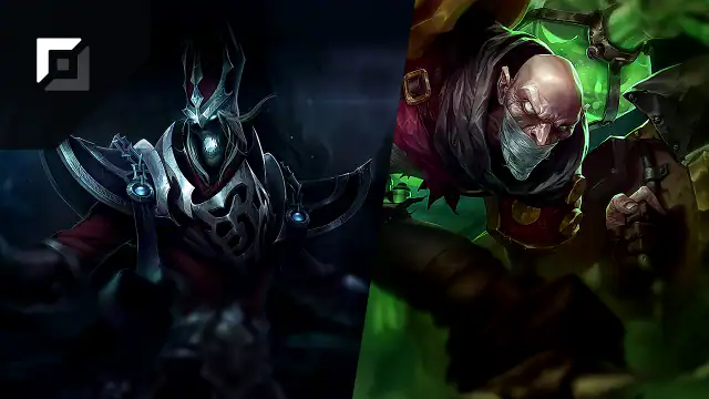 Karthus versus Singed