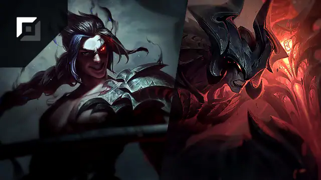 Kayn versus Aatrox