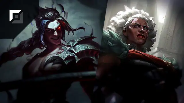 Kayn versus Ambessa