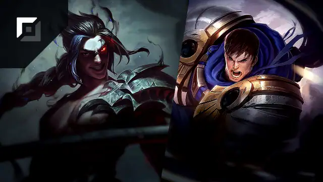 Kayn versus Garen