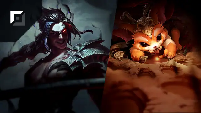 Kayn versus Gnar